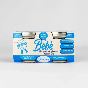 Bebè - Omogeneizzato di manzo - Cofanetto da 3 blister