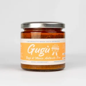 Gugù - Ragù di Manzo - Cofanetto da 3 vasetti