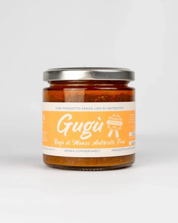 Gugù - Ragù di Manzo - Cofanetto da 3 vasetti