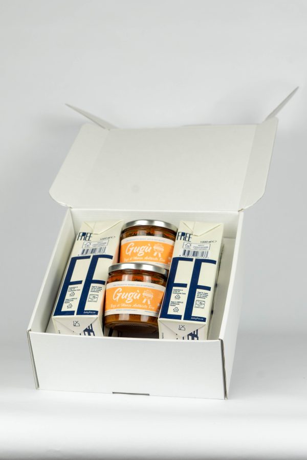 Gugù 2 vasetti ragù di manzo + Free 2 litri di latte uht intero Food Antibiotic Free