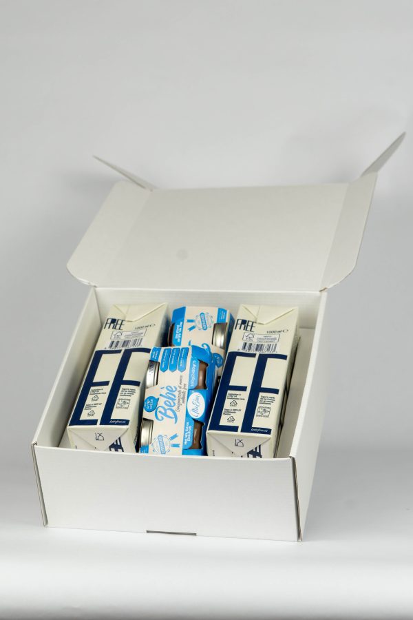 Bebè 2 blister+ Free 2 litri di latte uht  parzialmente scremato Food Antibiotic Free