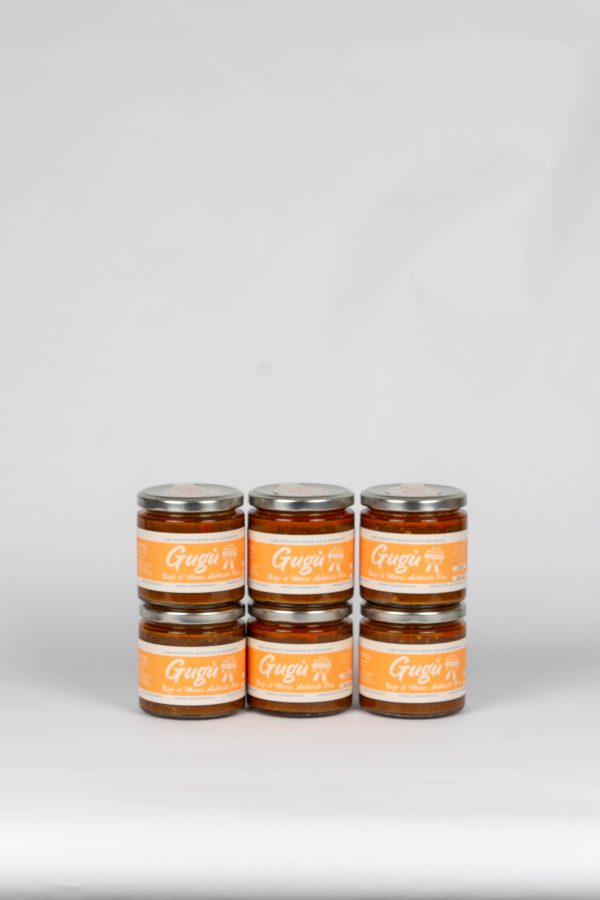 Gugù - Ragù di Manzo - Cofanetto da 6 vasetti