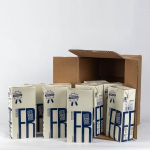 Free  9 litri di latte uht parzialmente scremato Food Antibiotic Free